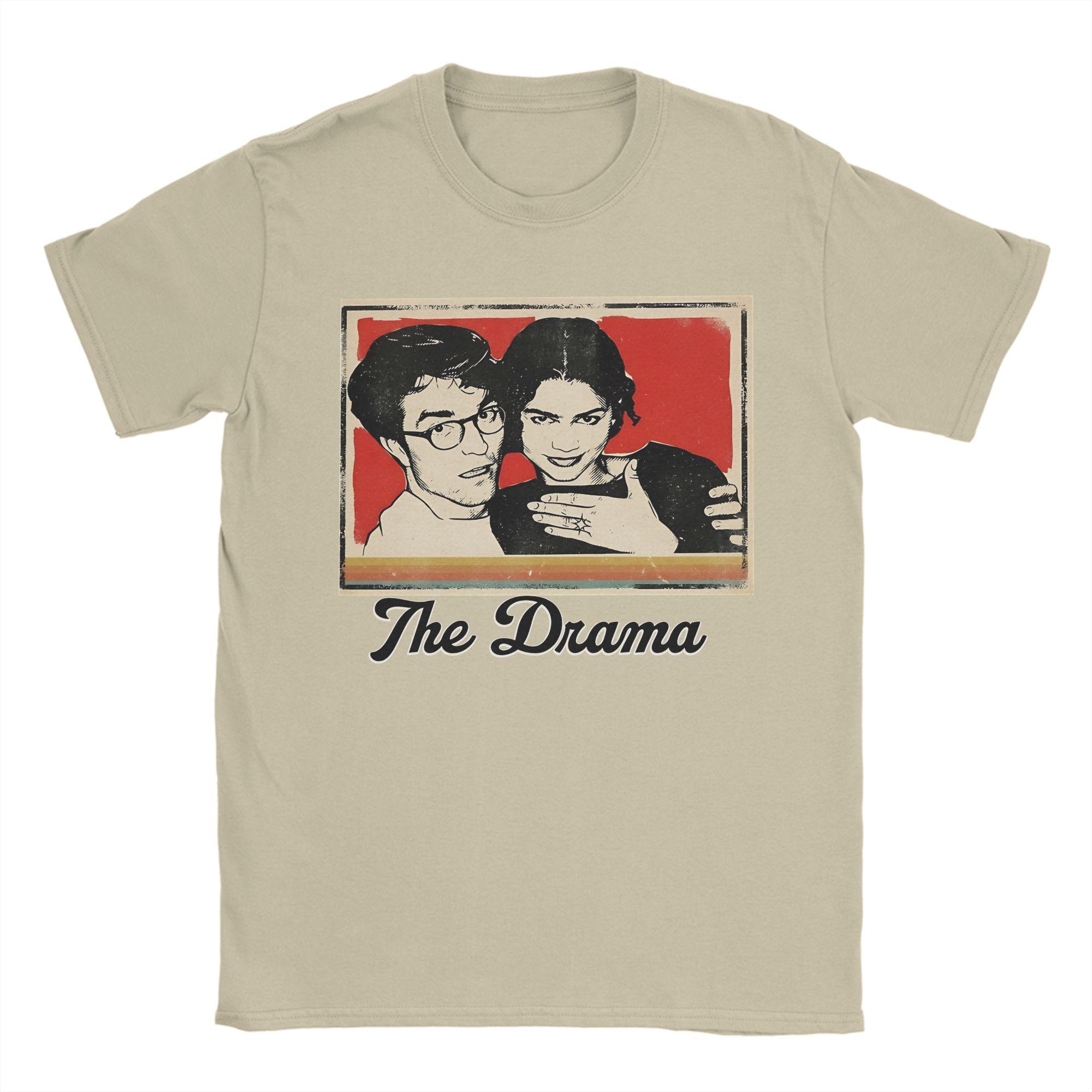 The Drama Film TShirt For Unisex Unisex Robert Pattinson Zendaya Awesome Cotton Tees O Neck Short Sleeve T Shirts Unique Tops S