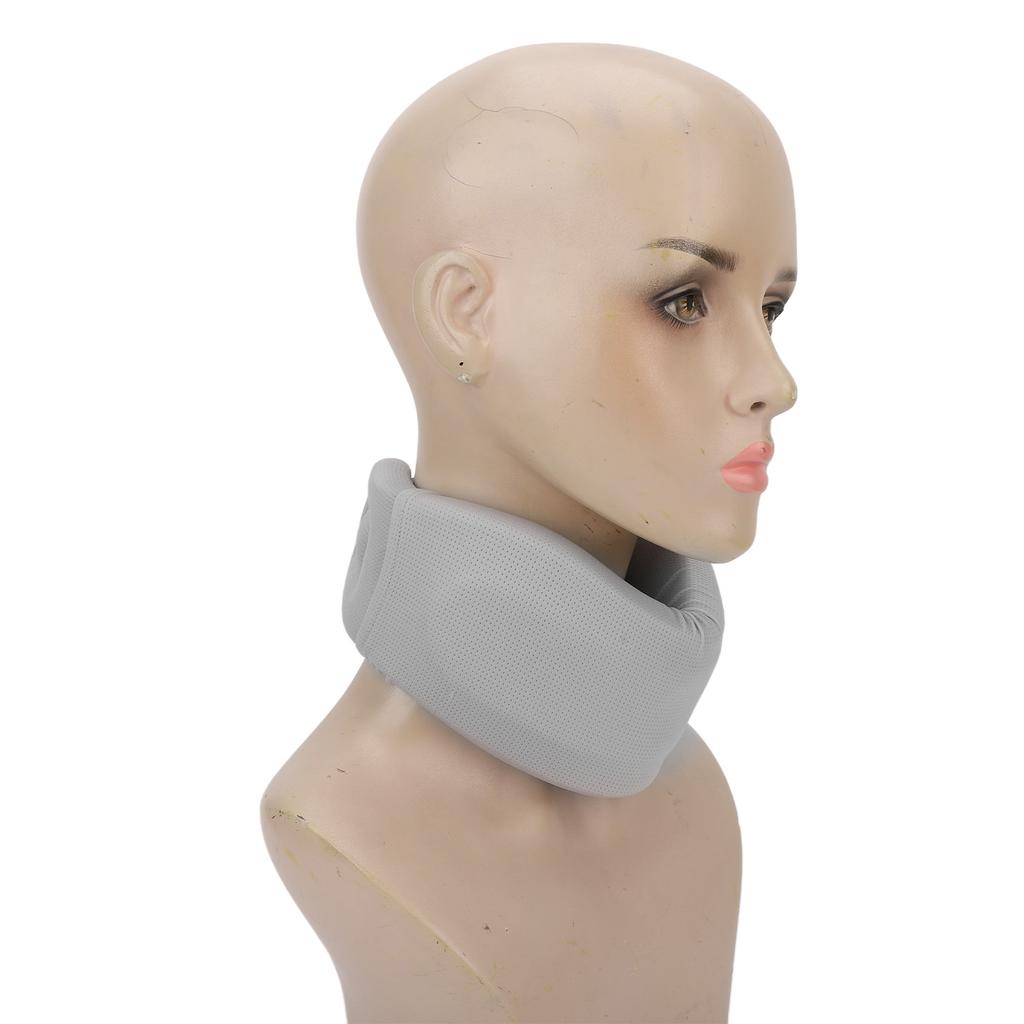 Neck Brace Size Adjustment Breathable Soft Comfortable Sponge Neck Support for Women Men
