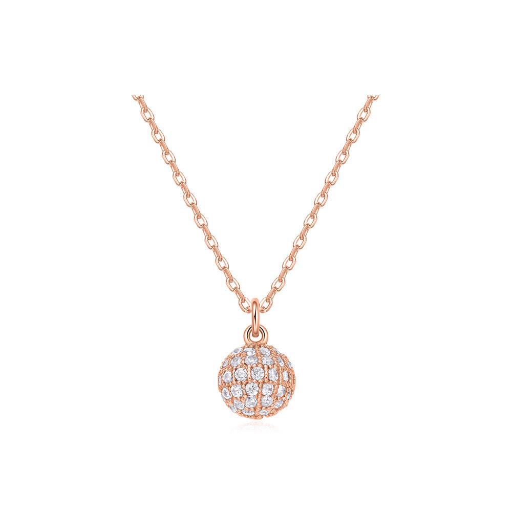 Dieuamour 14Kgp Berge Necklace