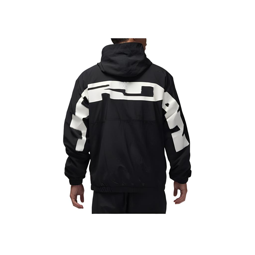 Jordan MVP Comfortable Hooded Pullover Long Sleeve Jacket Men jackets Black FV7440-010