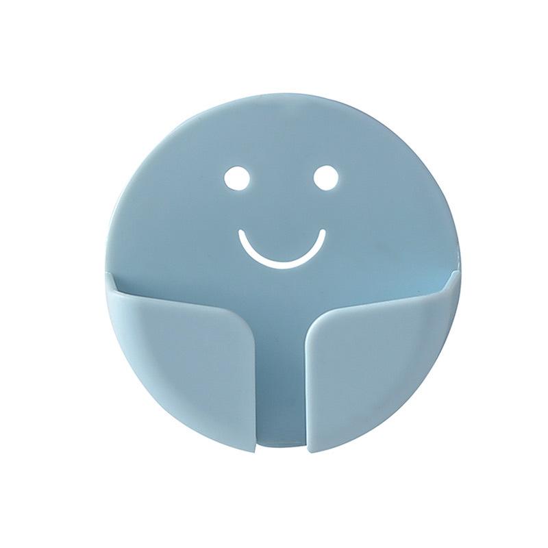 No-drill Smile Plug Viscose Hook for Kitchen Wall-mounted Cord Organization