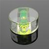 Multi-spec Acrylic Disc Round Circular Level Bubble Spirit Level Ruler Accessories Green Water Blisters