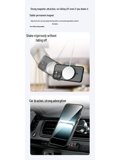 Husă Magnetică OnePlus 13S/13T: Senzație de piele, Airbag 2-în-1 Anti-cădere, Husă de protecție cu potrivire precisă