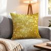 Golden fine light spots Cushion Cover Pcs Decorative Covers Soft Cushion Case for Sofa Couch Decor x x Pillowcases
