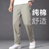 New Casual Pants for Men In Autumn Winter Loose and Slim and Versatile Trendy Straight