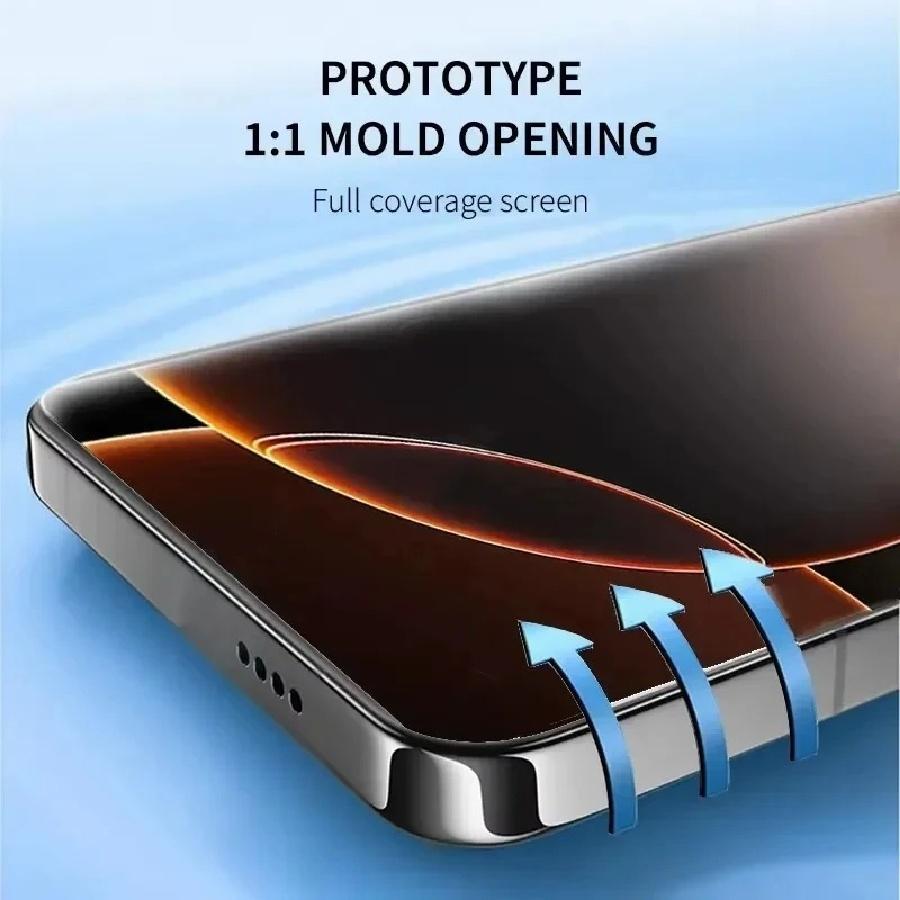 For iPhone Air 18 17 16 15 14 13 12 Mini 11 Pro Max X XS Max XR 8 7 6 6s Plus SE 2020 Soft Hydrogel Film Screen Protector
