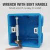 Switch Socket Cassette Screws Support Rod Wall Mount Switch Box Repair Electrical Accessories Tool