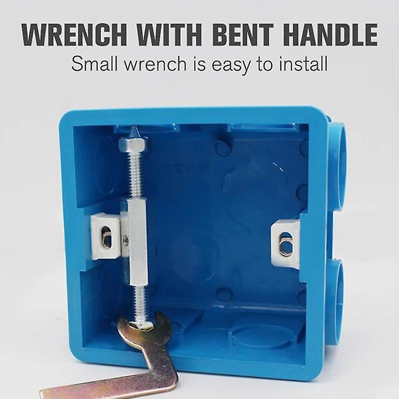 Switch Socket Cassette Screws Support Rod Wall Mount Switch Box Repair Electrical Accessories Tool