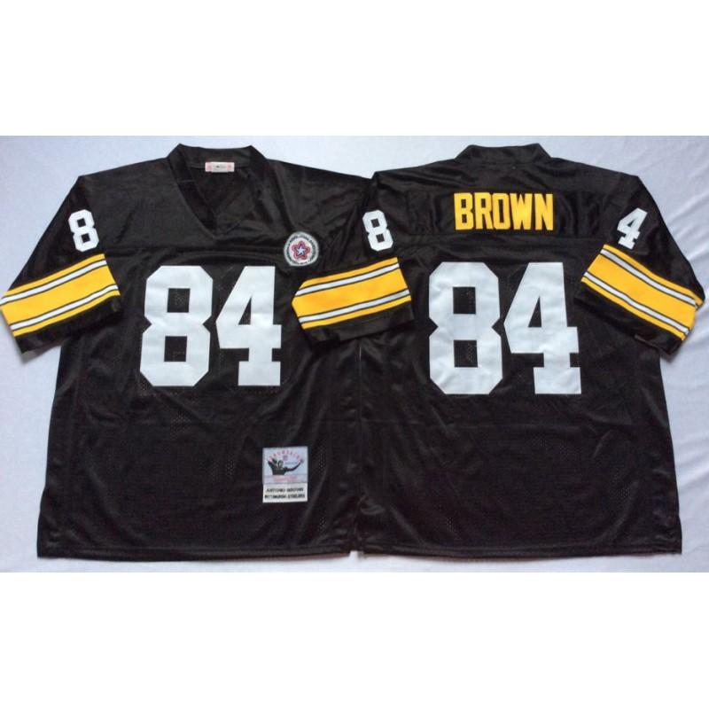 Pittsburgh Steelers NFL Camiseta Retro Hombre Mujer Algodón Camiseta Deportiva Ropa para Aficionados Fútbol Rugby Juego de Entrenamiento Ropa