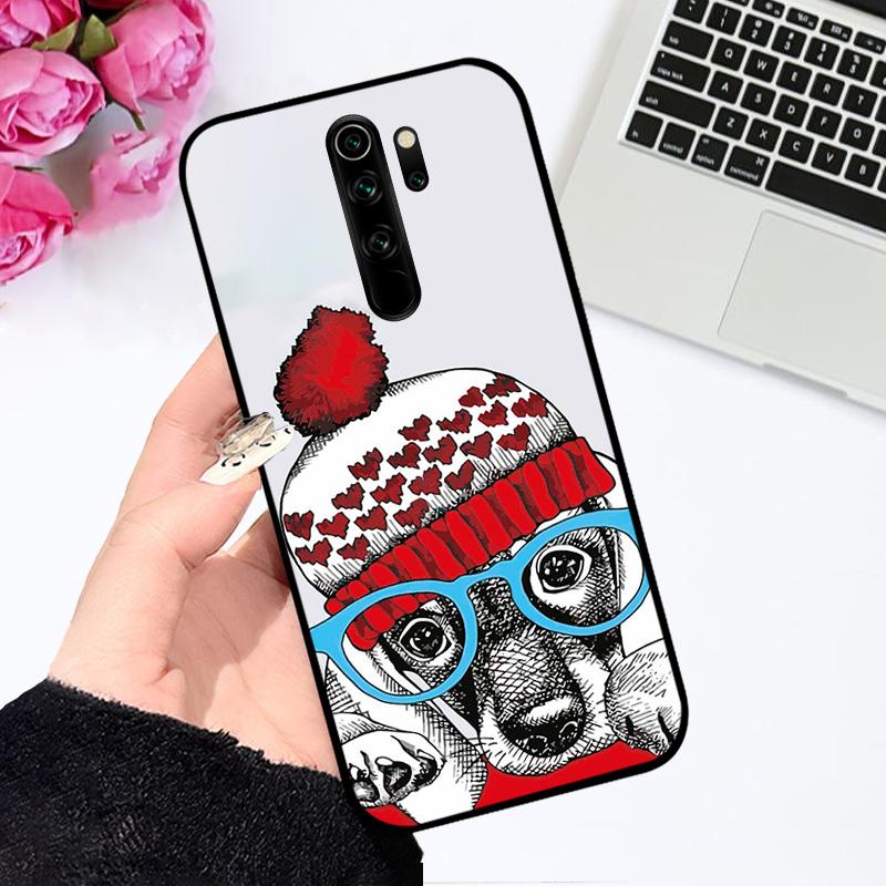 Pro Redmi Note 8 Pro Pouzdro Note 8T Populární Nárazuvzdorné Coque Fundas Chránič Pro Redmi Note8 Měkký Silikonový TPU Nárazník Telefonu Kryt