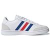 Adidas Grand Court SE White Royal Blue Red Unisex Sneakers Cloud-White Vivid-Red H02029