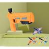 Ejection Aircraft Shooting Game Outdoor Parent-child Sports Toy Boy Gifts Shooting Aircraft Set Plastic Airplane Toys for Kids