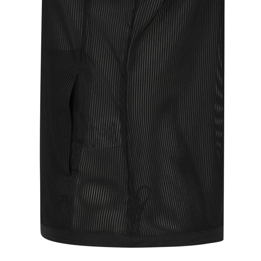 Taylormade Apparel 26Ss Women'S See-Through Striped Zip-Up Cardigan T8031T66441-199
