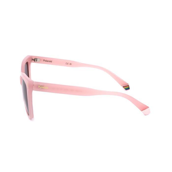 Lunettes De Soleil Polaroid PLD 6192/S 54/16/145 35J PINK POLYCARBONATE WOMAN PLD SUN PLD 6192/S 35J 54 16 145