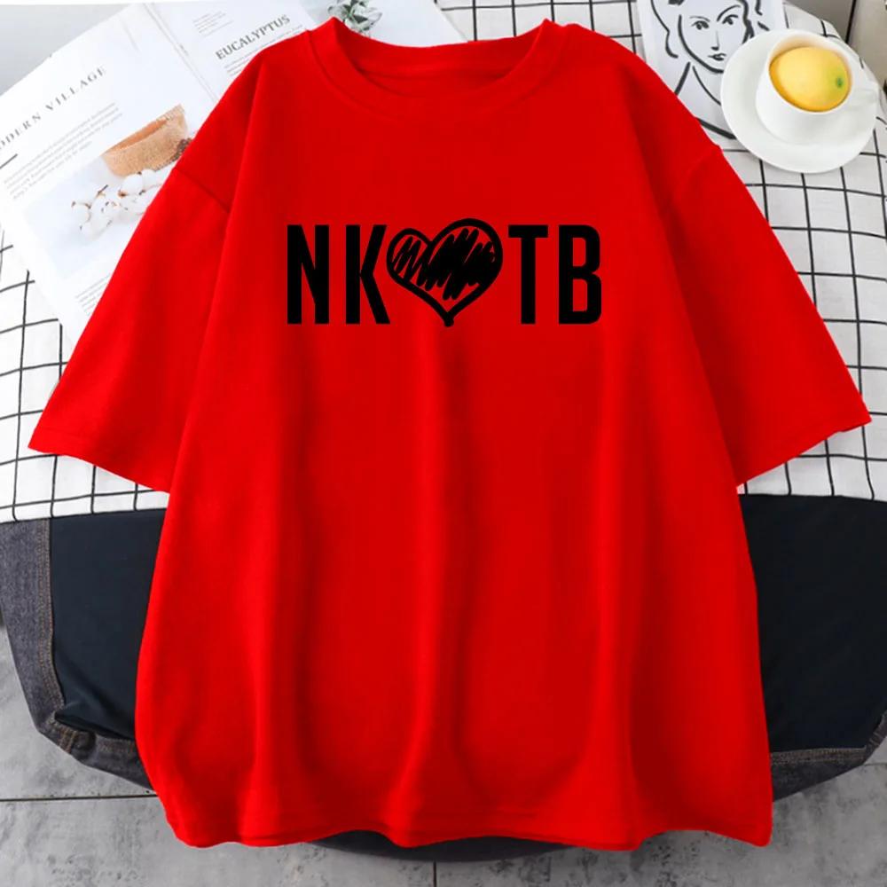 

Pop Music NKOTB Band Tshirts Cotton Women Unisex Summer Teeshirt New Kids on The Block Printing Tshirts Grunge Clothes Cotton Tee S