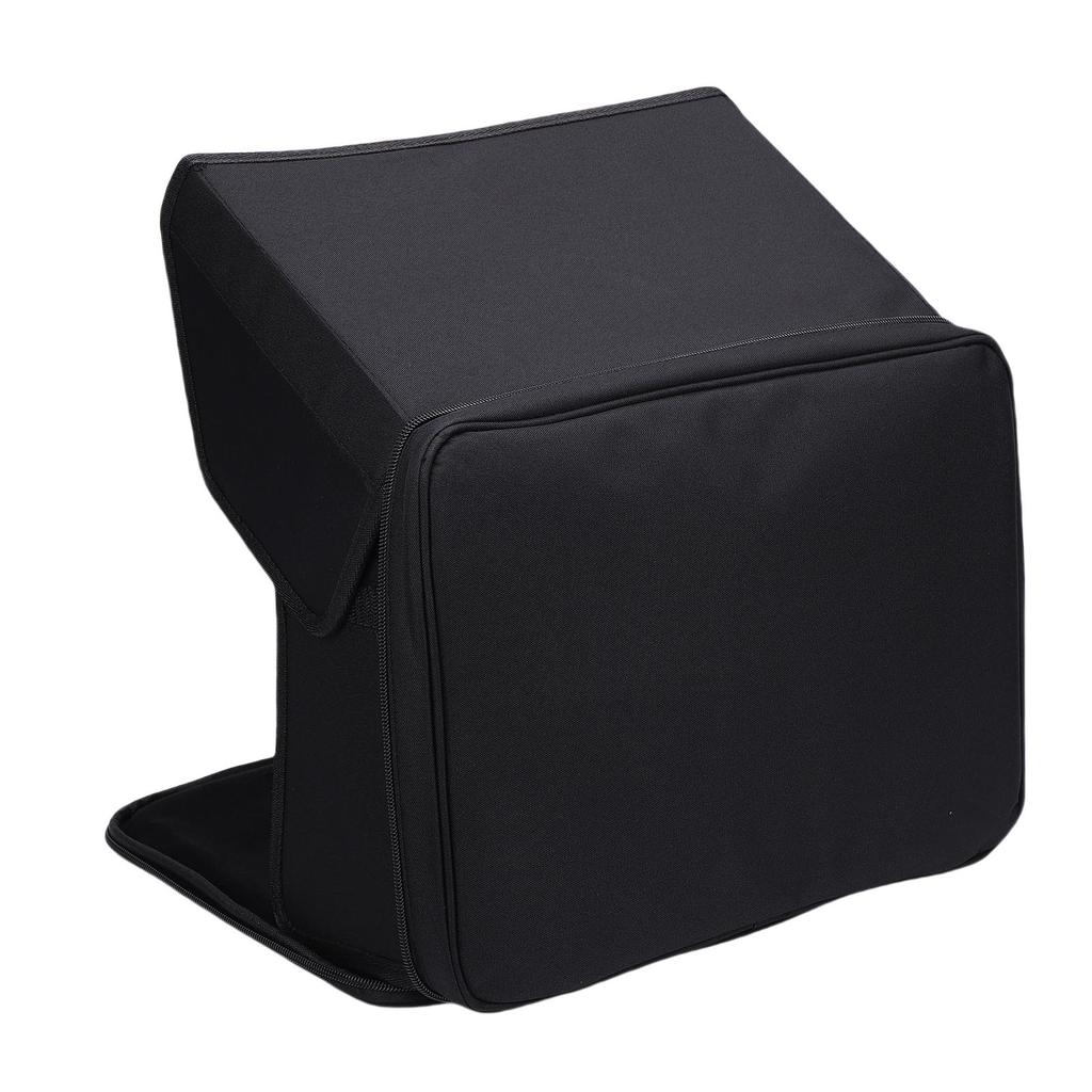 Sluneční clona na notebook Lehká přenosná sluneční clona Taška pro práci venku Počítačová clona soukromí Polyester 14,6 .6in