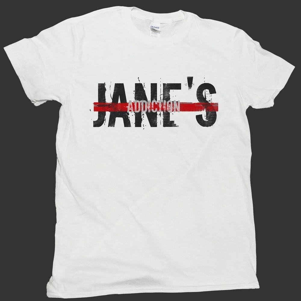 

JANE S ADDICTION ПАНК-РОК ГРАНЖ МЕТАЛЛ ФУТБОЛКА унисекс S-3XL 4XL