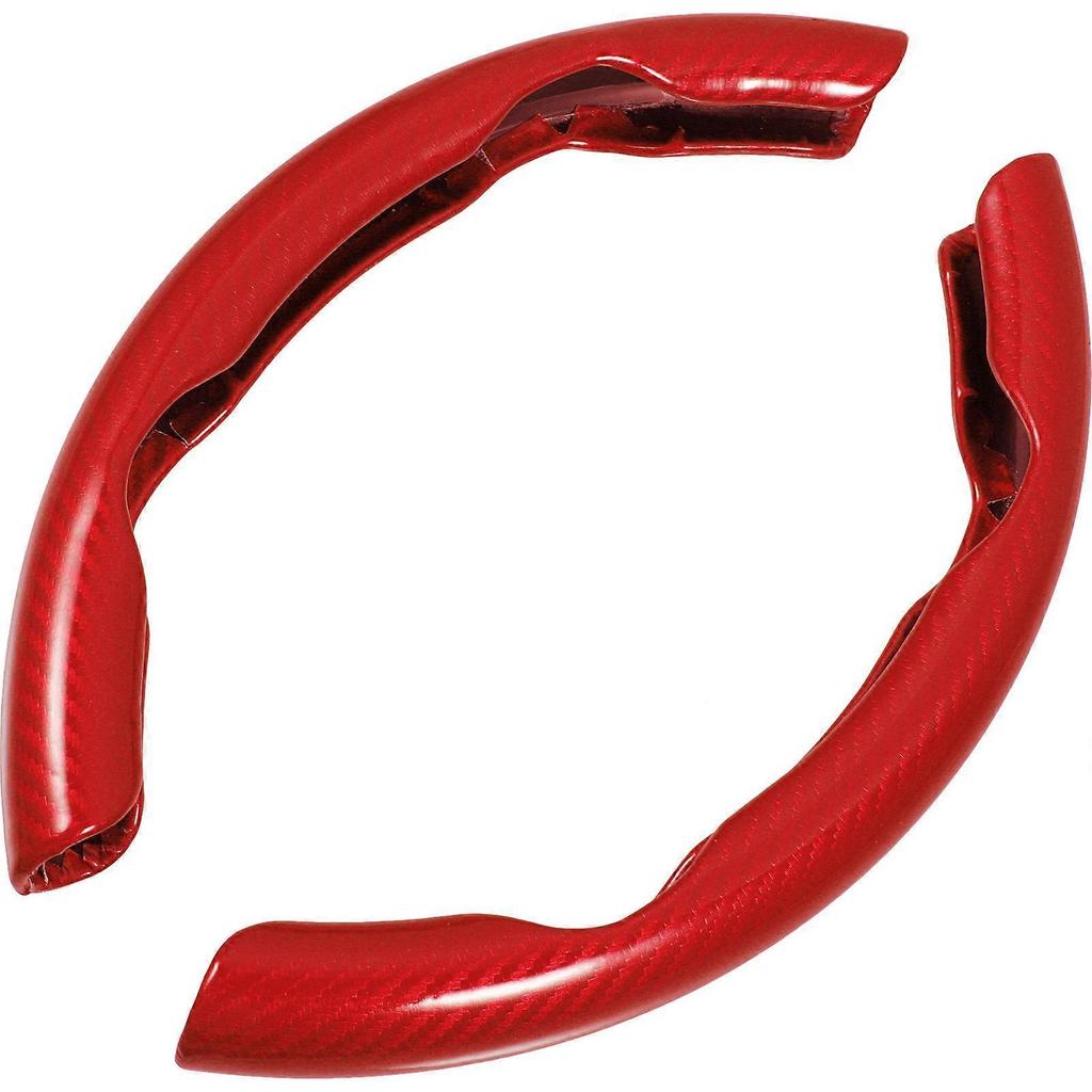 Car Skid Steering Wheel Cover Sweat & Heat Resistant Durable Artificial Wrap for Comfortable Grip and Elegant Interior Decoration