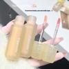 Cappuvini Velvet Matte Liquid Concealer Highlighter Long-Lasting Moisturizer Cover Acne Marks Dark Circles Skin Brightening