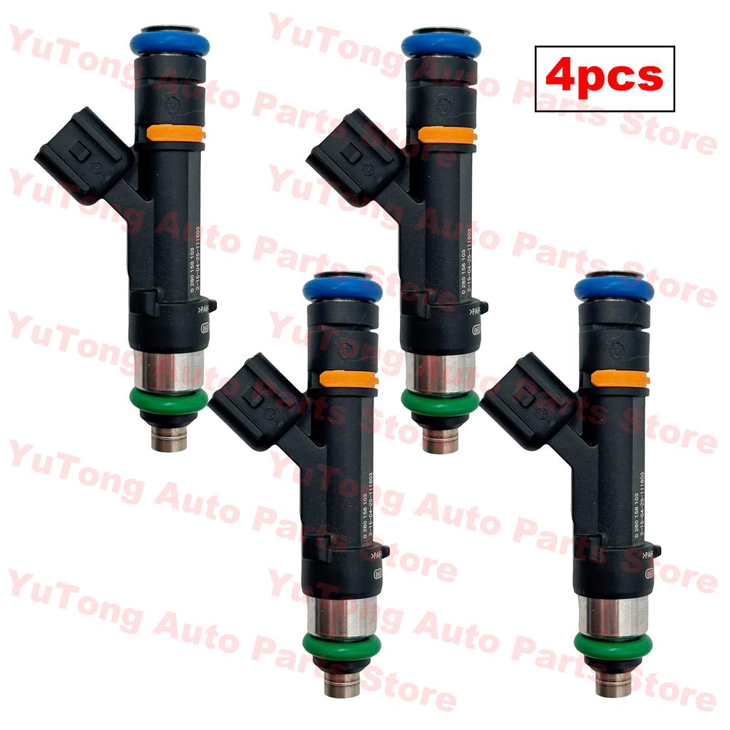 Fuel Injectors Valve For MAZDA 3 BK BL 2.0L/ 5 CR CW/ 6 GG GH MX-5 2005-2014 Nozzle Accessories FAW B70 L3G5-13-250 L3G213250A