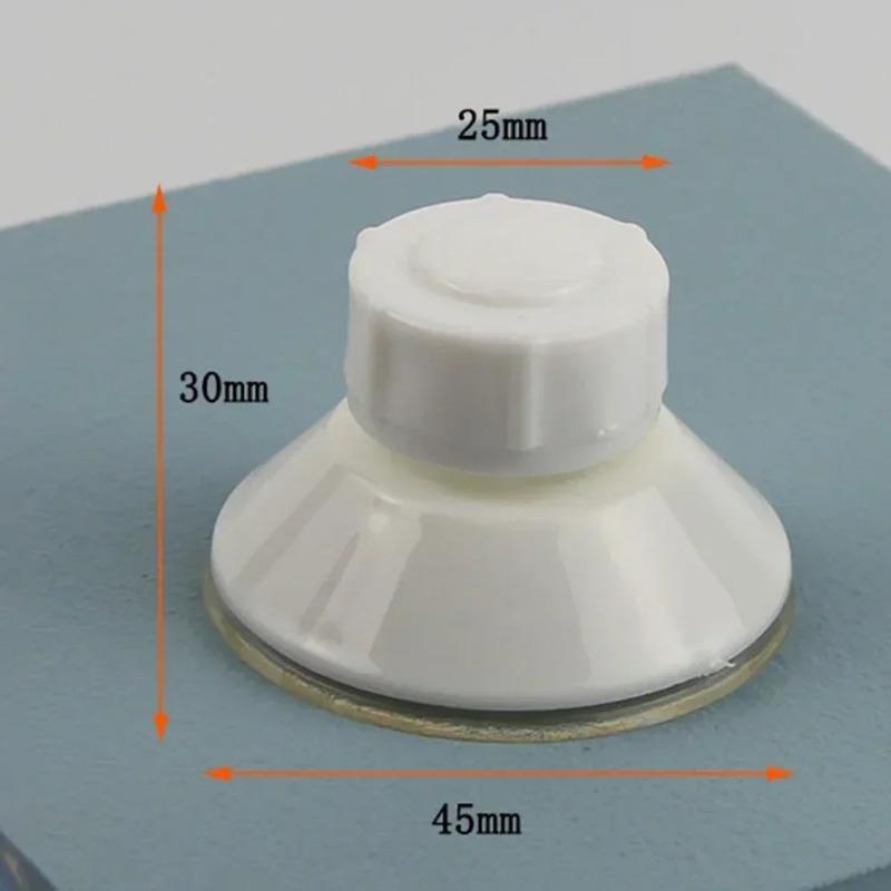 10pcs Camper Suction Cup Anchor Securing Hook High-Grip Awning Suction Cup Fixing Pads Caravan Motorhome Organiser Holders