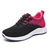 2025 Women's Summer Breathable Flyknit Casual Sneakers - Fashionable Student Shoes