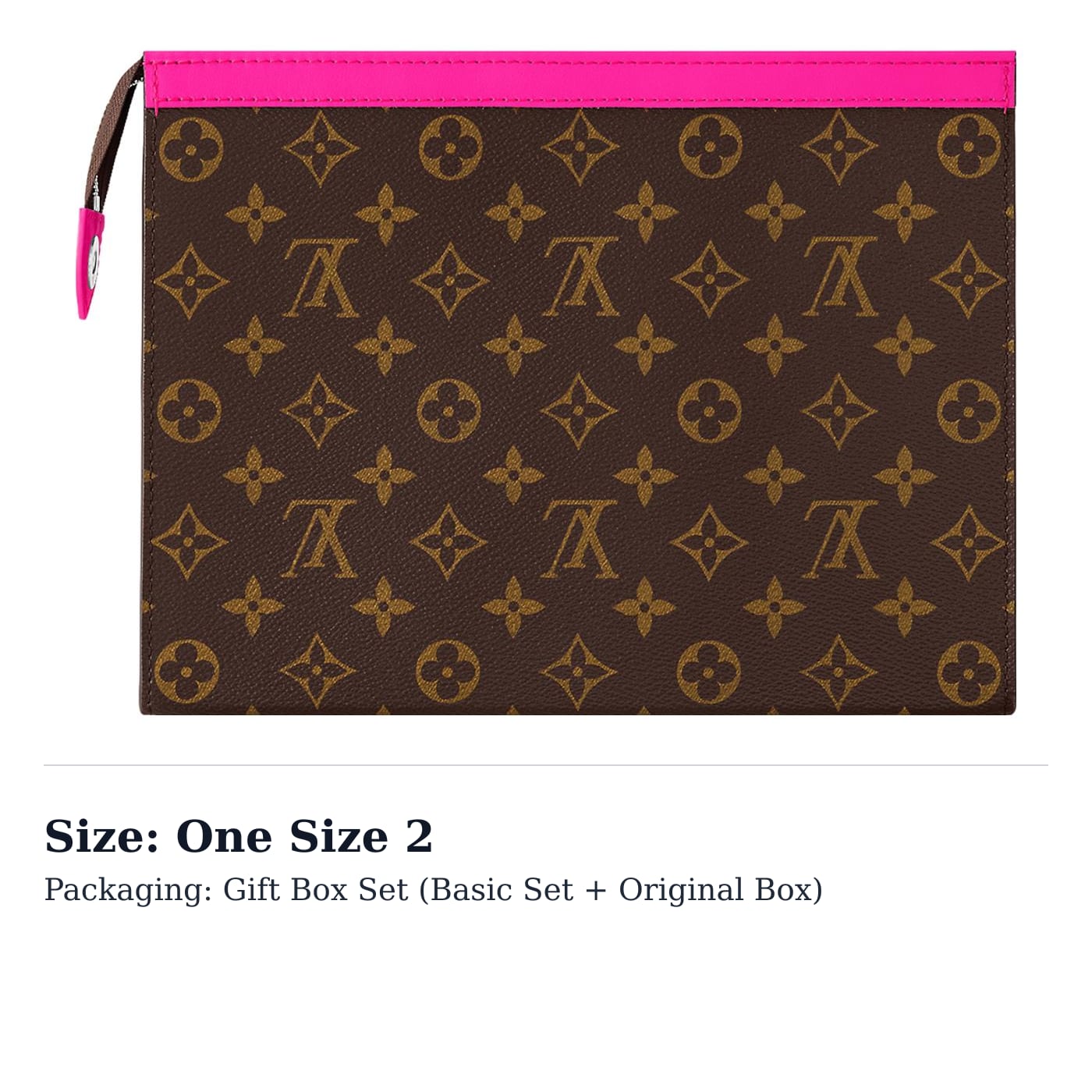 LOUIS VUITTON Pochette Voyage Mm Colormania
