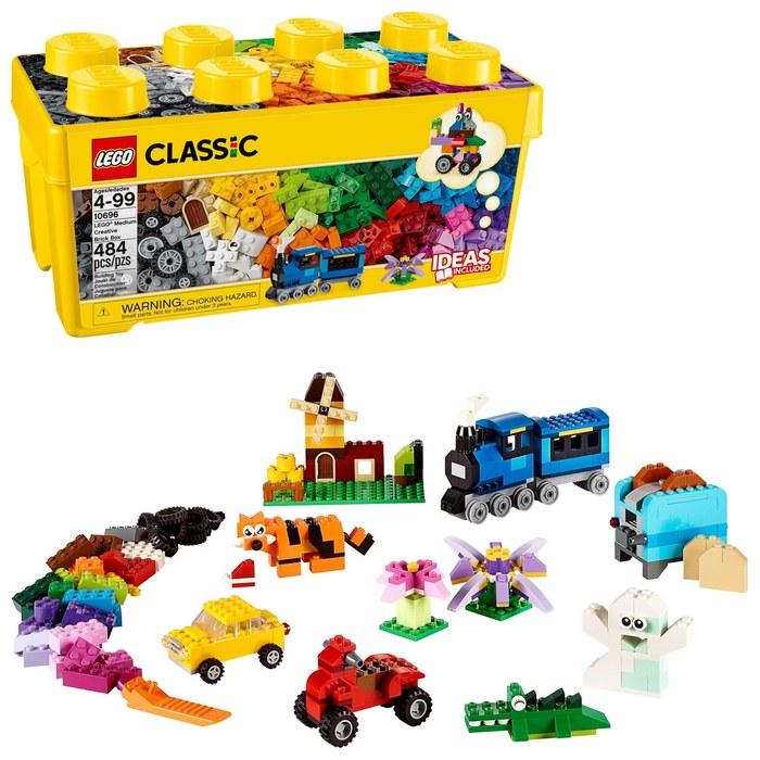 LEGO 10696 Yellow Ideas Box (Plus) 2 Units