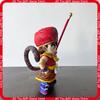 Sell Dragon Ball Goku Gk Figure Tiger Print Outfit With Power Pole Anime Statue Collectible Model Toy Desktop Decor Otaku