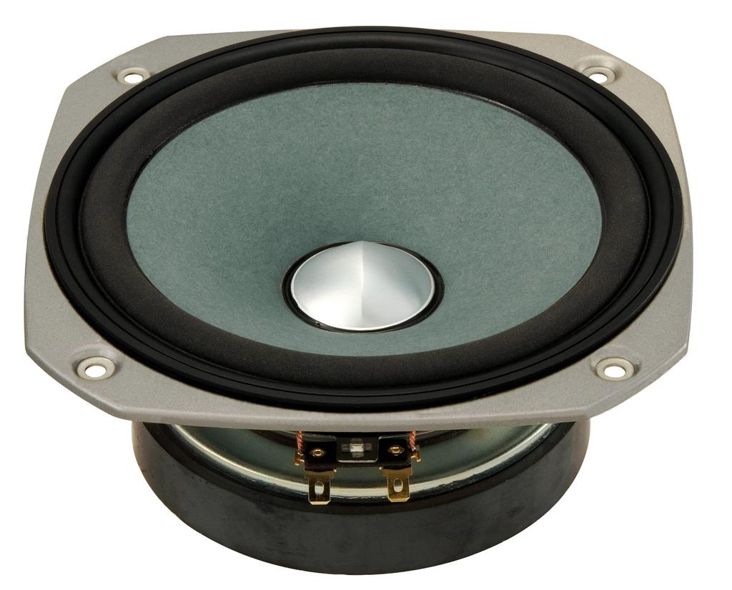 FOSTEX FF165WK 16cm Speaker Unit Cone-Type Full-Range (1 unit)