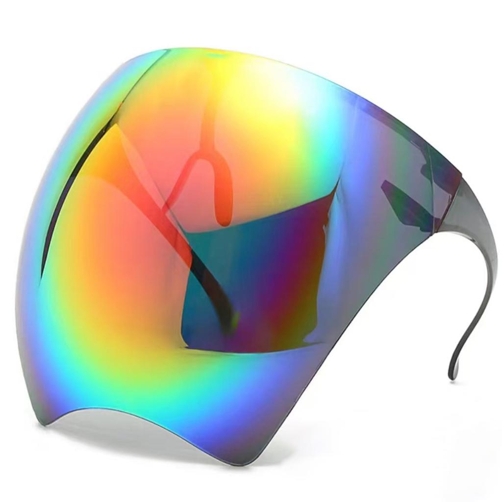 Windproof Cycling Goggle Mask Protect Eyes Outdoor Sports Full Face Goggles for Riding Motorcycles Mountain Biking