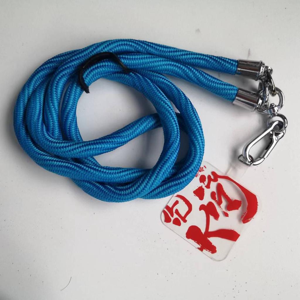 Farbenfrohes 10-mm-Umhängeband aus Polyester für Handy, Kamera und Tasche