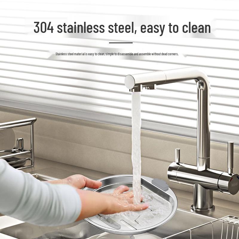 Stainless Steel Automatic Pet Water Dispenser 2.2L for Cats & Dogs