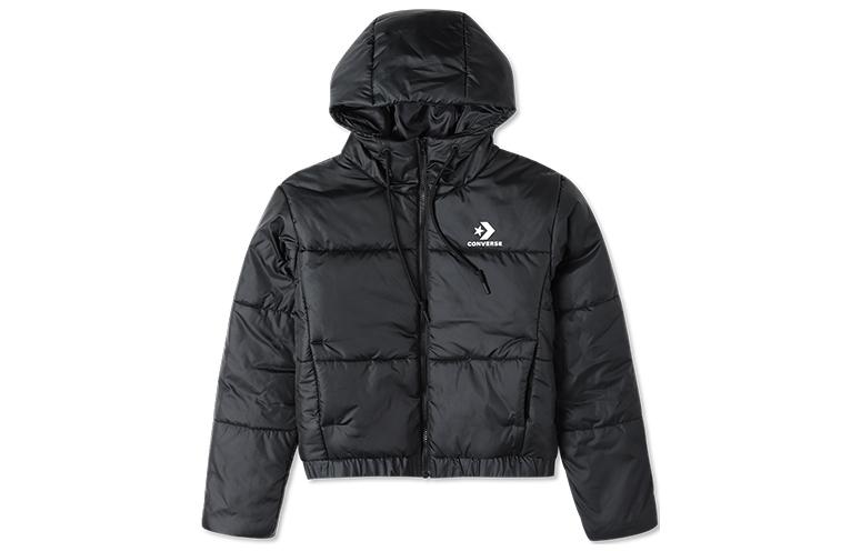 Converse Puffer Jacket Women s Black 10023736-A03 M