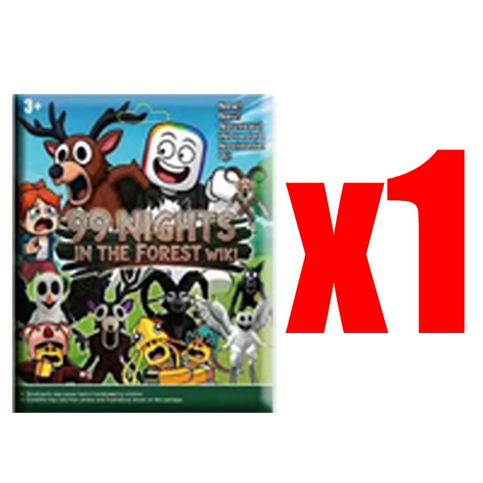 

99 Ночей в Лесу Фигурки Фигурка, Сова, Коза, Волк, Олень Пластиковая Игрушка Подарок, Аниме Скрытая Коробка Экшн-Фигурка Кукла, Тайна