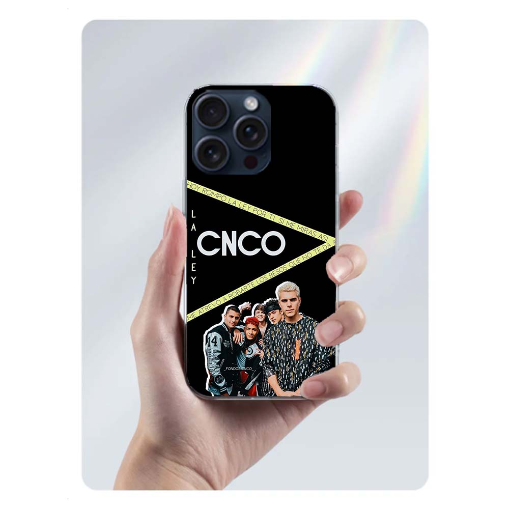 Cnco Boys Pop Clear Phone Case For Iphone 17 Air 16 Pro Max 15 Pro 14 Plus 17E 16E 11 13 12 Mini Cover Cases Fundas Cell TPU Cap