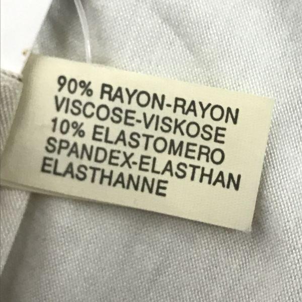 Chloe Made in Italy Logo Print Stretch Short Sleeve T Shirt White Women’s Size 40 M L(USED)