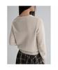 8SECONDS Cat Jacquard Pullover Beige