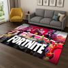 Tapete Cartoon 3D Jogo F-Fortnite para Quarto Sala de Estar Sofá Capacho Decoração de Casa, Tapete para Área de Brincar Infantil Antiderrapante Presente de Natal