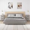 VidaXL Wall-mounted Bedside Tables 2 Pcs Sonoma Grey 41.5x36x53 Cm 816405