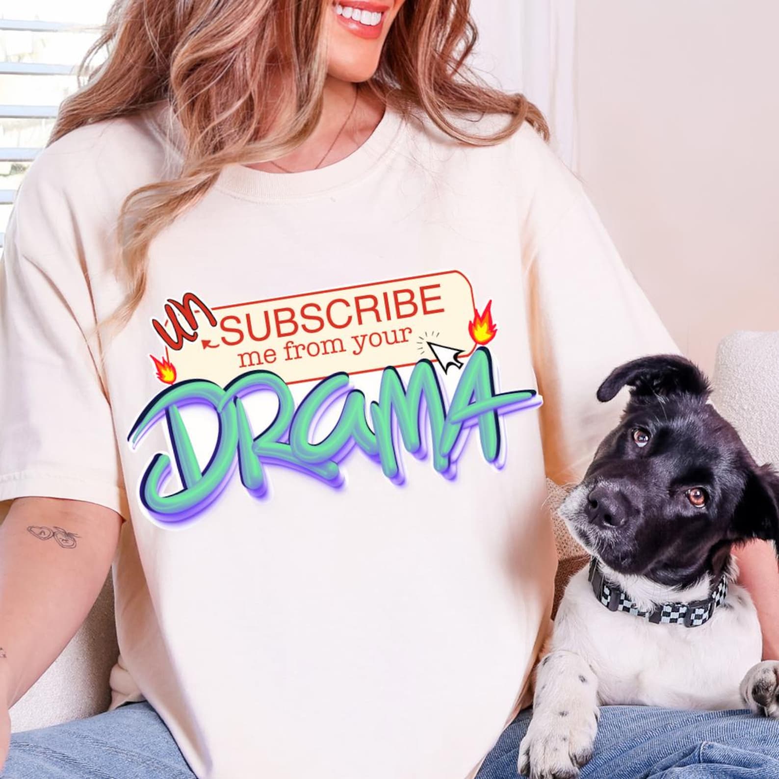 Unsubscribe me from your drama 3XL