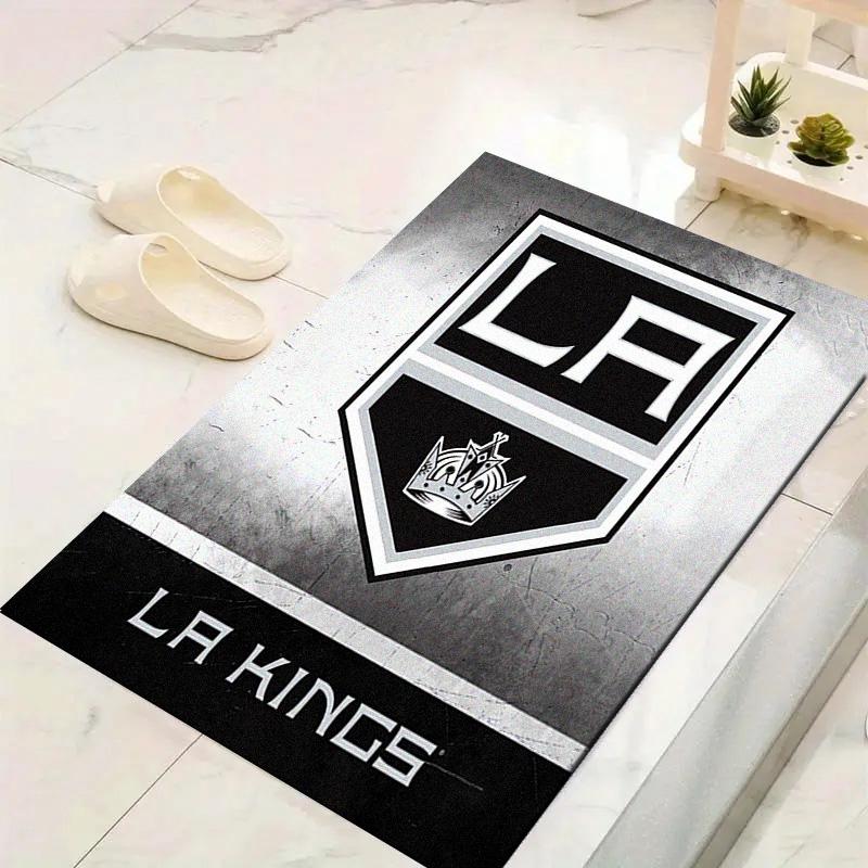 Los Angeles Kings Carpet Rug for Living Room Bedroom Home Sofa Decoration,Kids play Non-slip Floor Mat