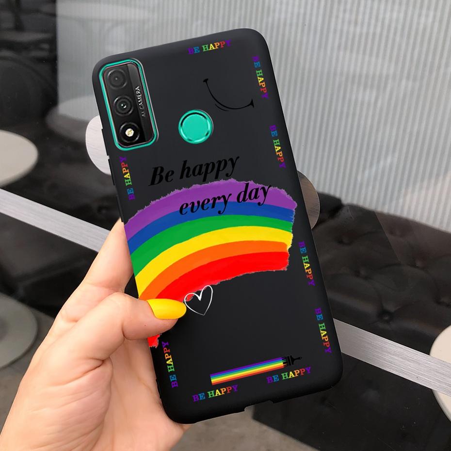 For Huawei P Smart 2020 Phone Case Lovely Printing Jelly Silicone TPU Soft Cases For Huawei P Smart 2020 POT-LX1A Funda