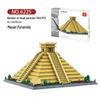 Wange 5218 Yellow Crane Tower Model - Free Shipping & Educational Building Blocks