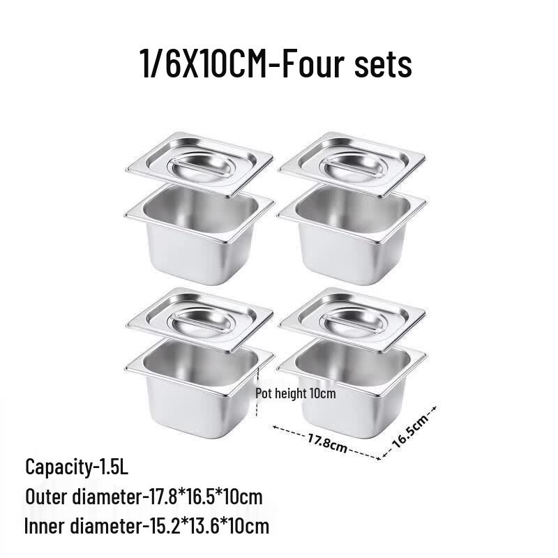 Stainless Steel Gastronorm Food Pan