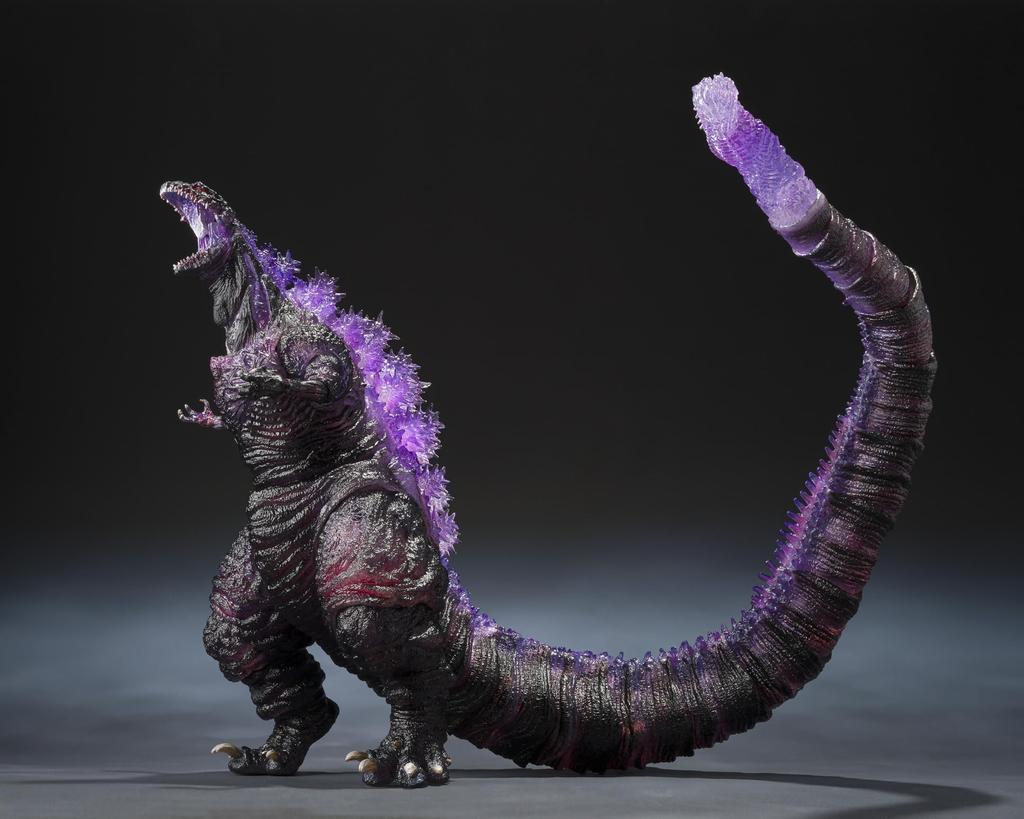 TAMASHII NATIONS MonsterArts Godzilla 4th Form Awakening Graphic 180mm PVC Painted Movable Figure S.H. (2016) Ver. "Shin Godzilla" -Movie Plus-