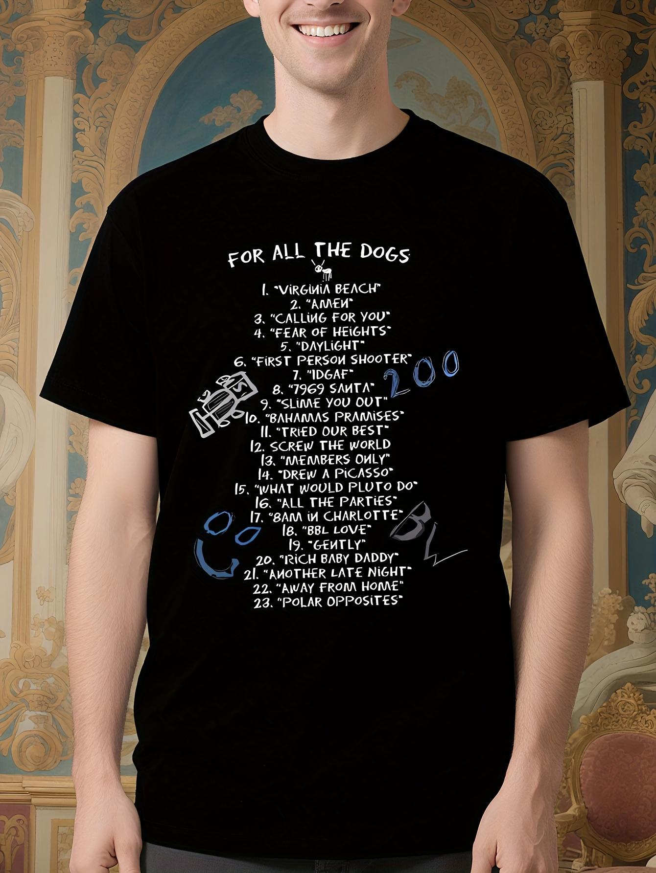 Drake for All The Dogs Official 2023 Album World Tour Vin... M