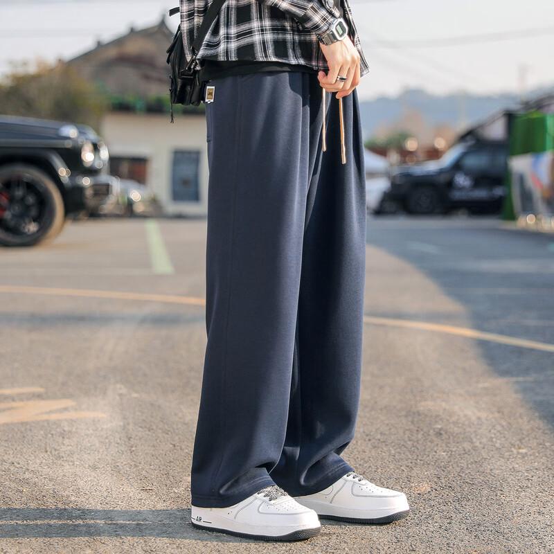 JEEP 2025 Men's Casual Loose Straight-Leg Sweatpants