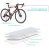 Mountain Bike Frame Guard Chainstay Protector Clear Bicycle Paint Protective Film Bicycle Stickers Tape for Cycling Decoration