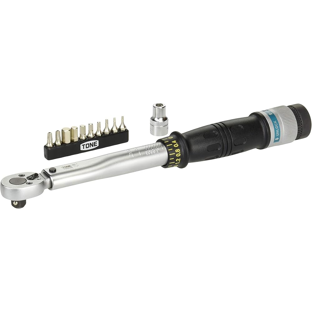 TONE Preset Torque Wrench T3HC30C 9.5mm Drive 30Nm Adjustable Tool